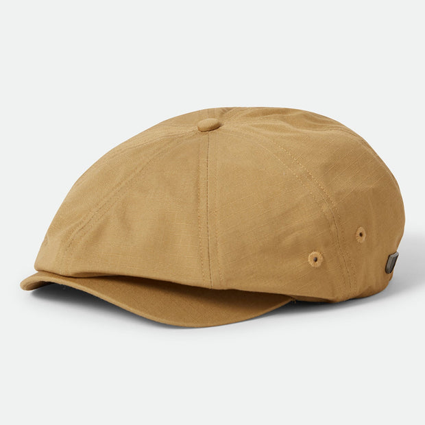 Brixton Brood LW Snap Cap Dark Khaki Ripstop