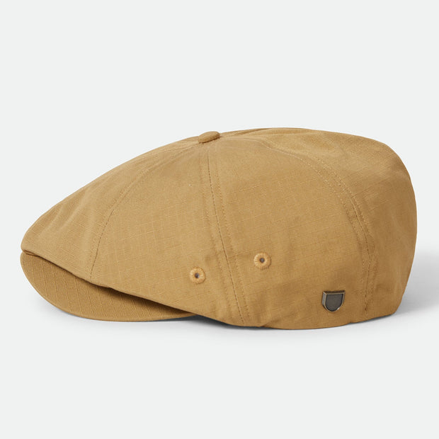 Brixton Brood LW Snap Cap Dark Khaki Ripstop