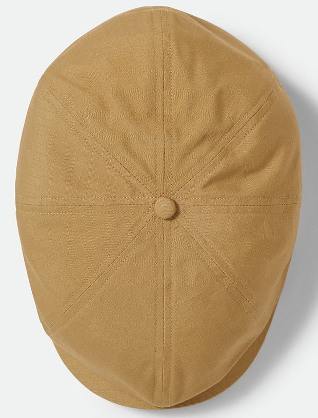 Brixton Brood LW Snap Cap Dark Khaki Ripstop