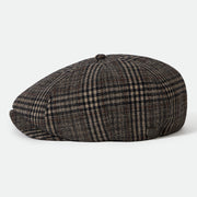 Brixton Brood Snap Cap Khaki/Brown Plaid