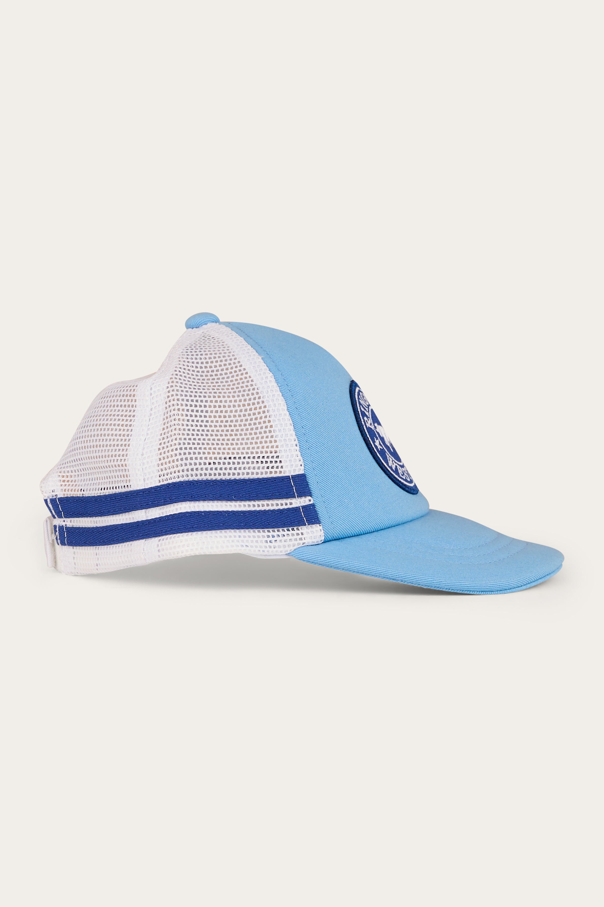 Ringers Western McCoy Babies Trucker Cap Blue