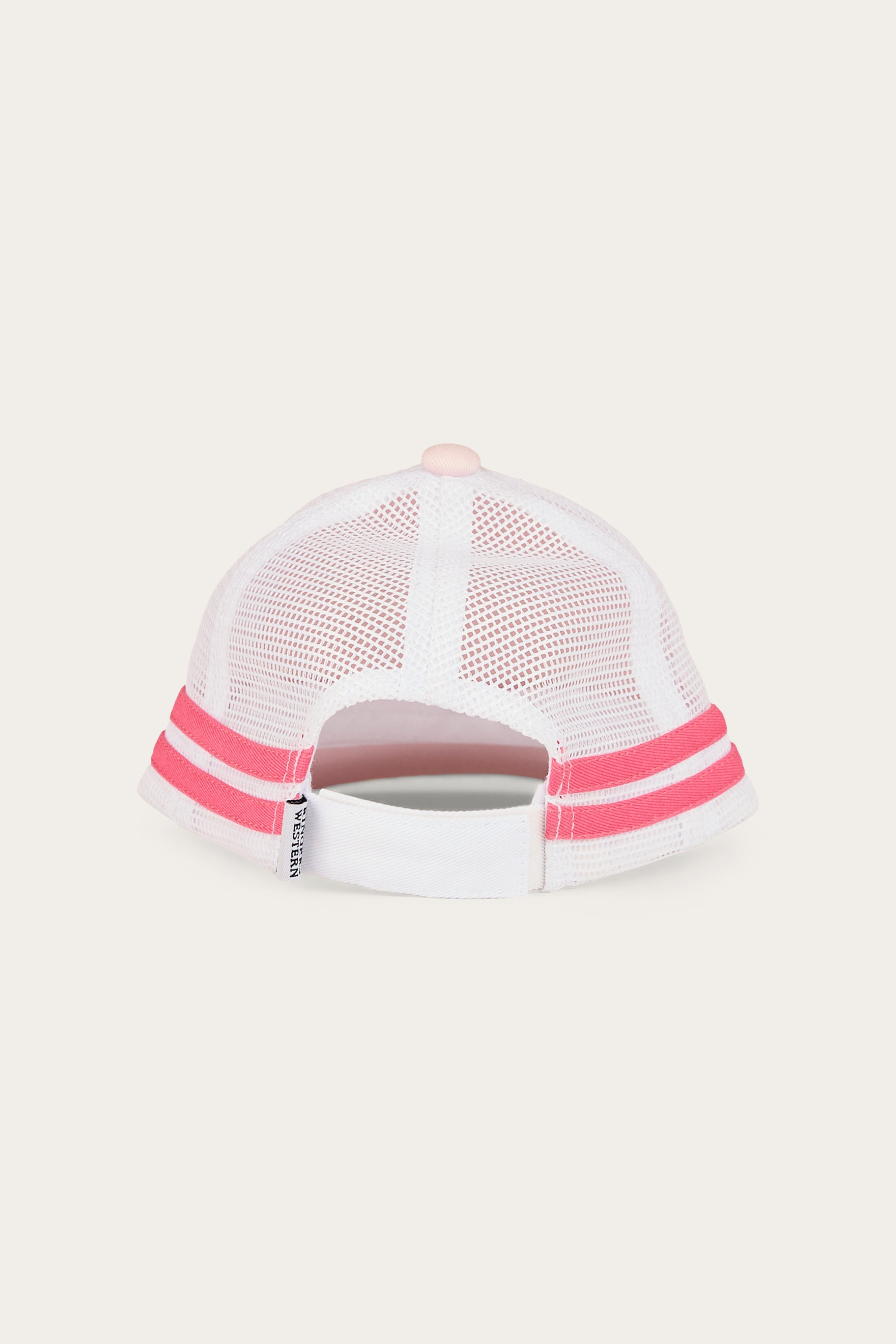 Ringers Western McCoy Babies Trucker Cap Pink