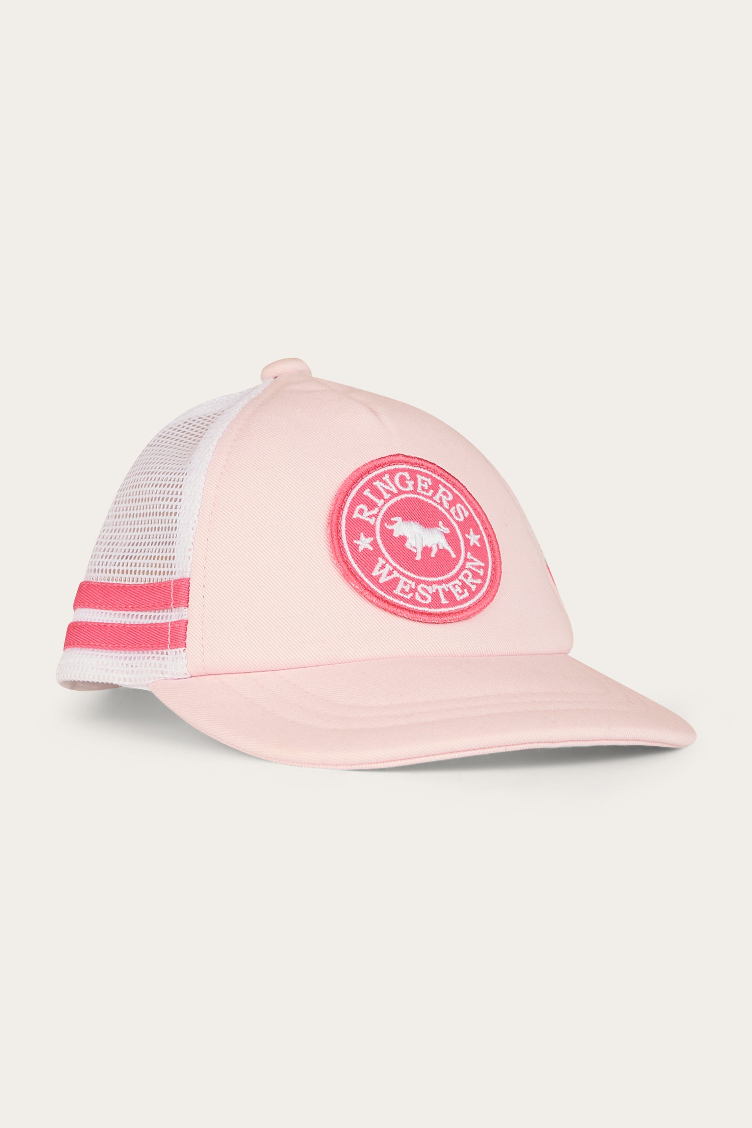 Ringers Western McCoy Babies Trucker Cap Pink