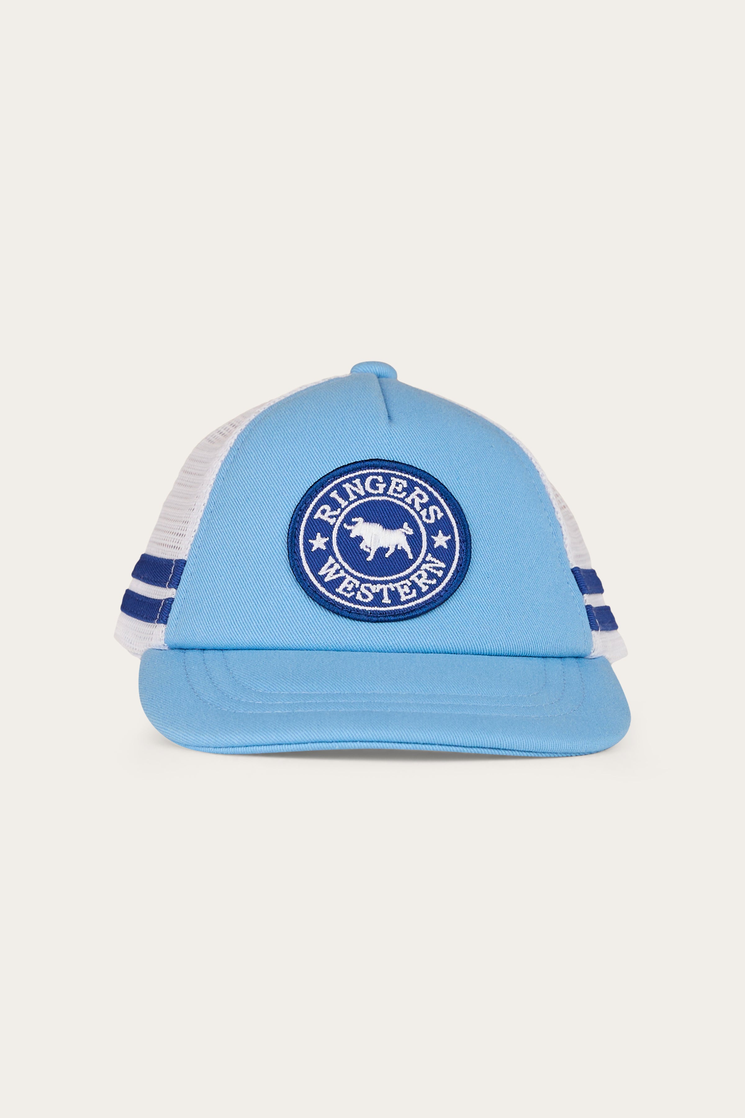 Ringers Western McCoy Babies Trucker Cap Blue