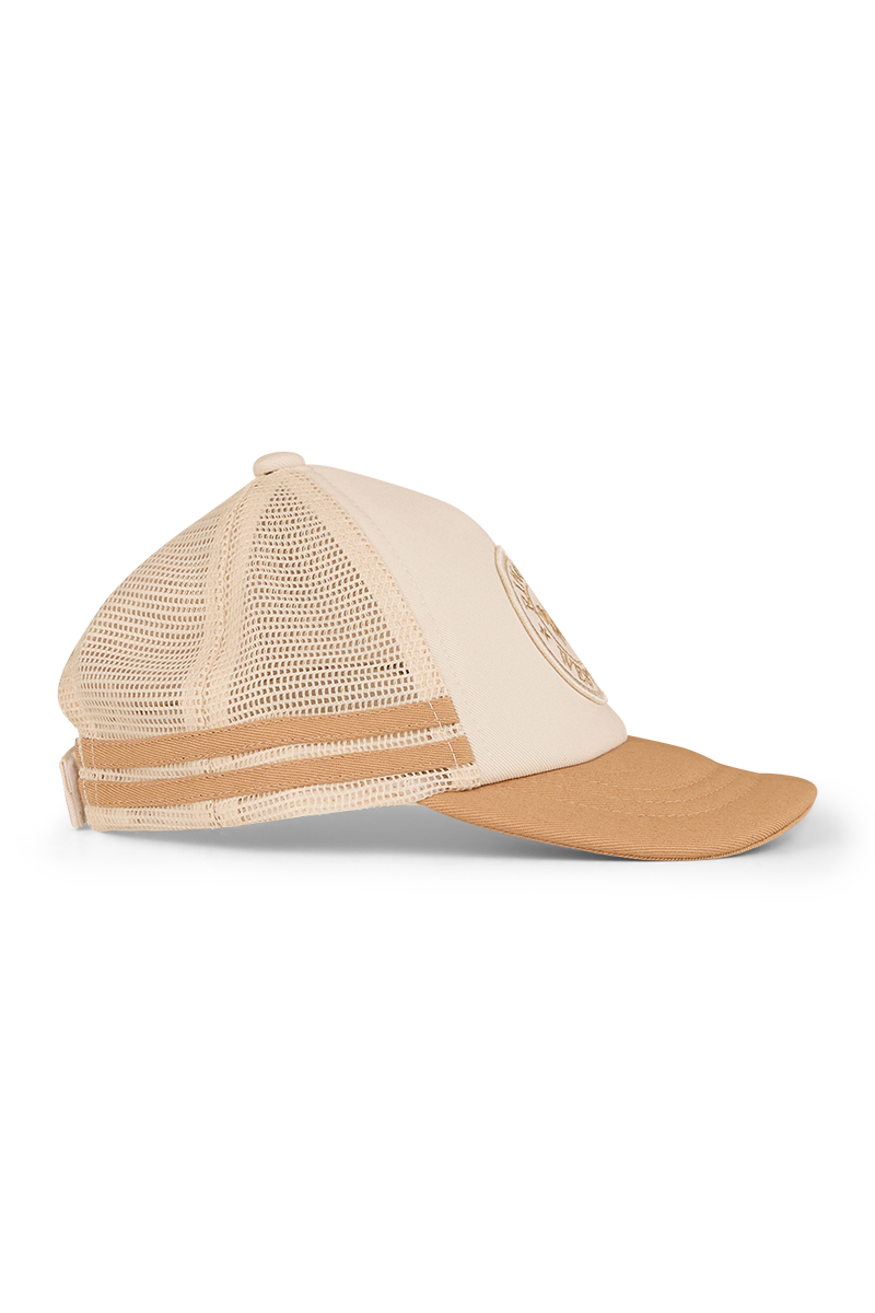 Ringers Western McCoy Babies Trucker Cap Beige