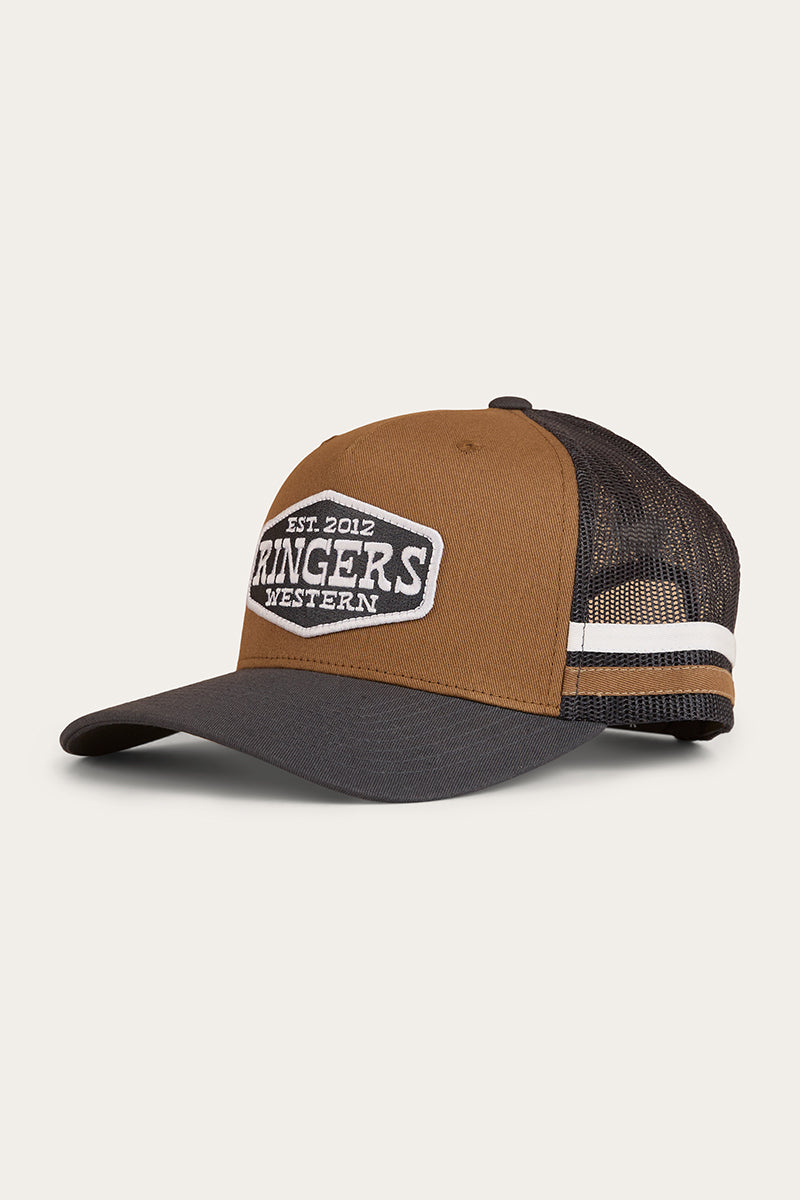 Ringers Western Banks Trucker Cap Clay