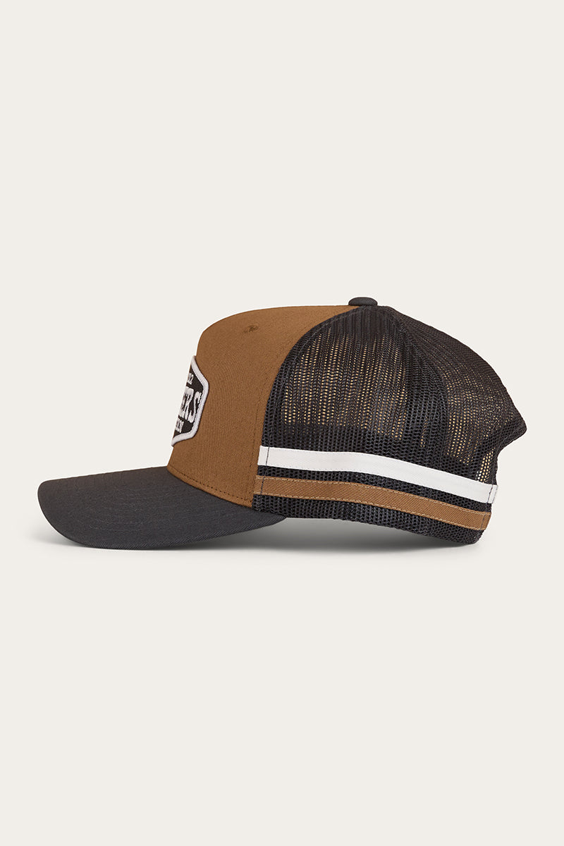 Ringers Western Banks Trucker Cap Clay