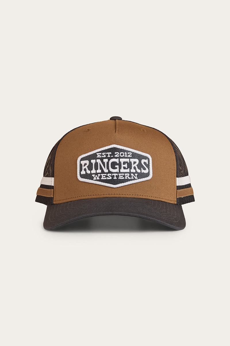 Ringers Western Banks Trucker Cap Clay