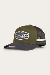 Ringers Western Banks Trucker Cap Military Green