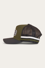 Ringers Western Banks Trucker Cap Military Green