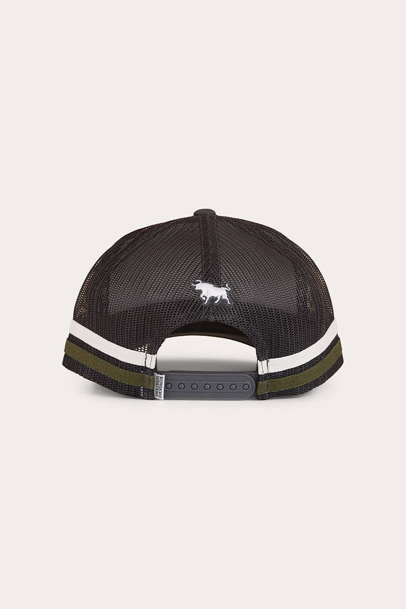 Ringers Western Banks Trucker Cap Military Green