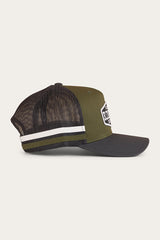 Ringers Western Banks Trucker Cap Military Green