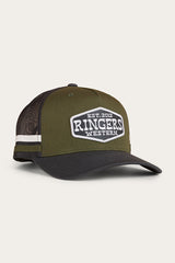 Ringers Western Banks Trucker Cap Military Green