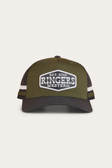 Ringers Western Banks Trucker Cap Military Green