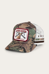 Ringers Western Big Buck Deep Fit Trucker Cap Camo