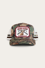 Ringers Western Big Buck Deep Fit Trucker Cap Camo