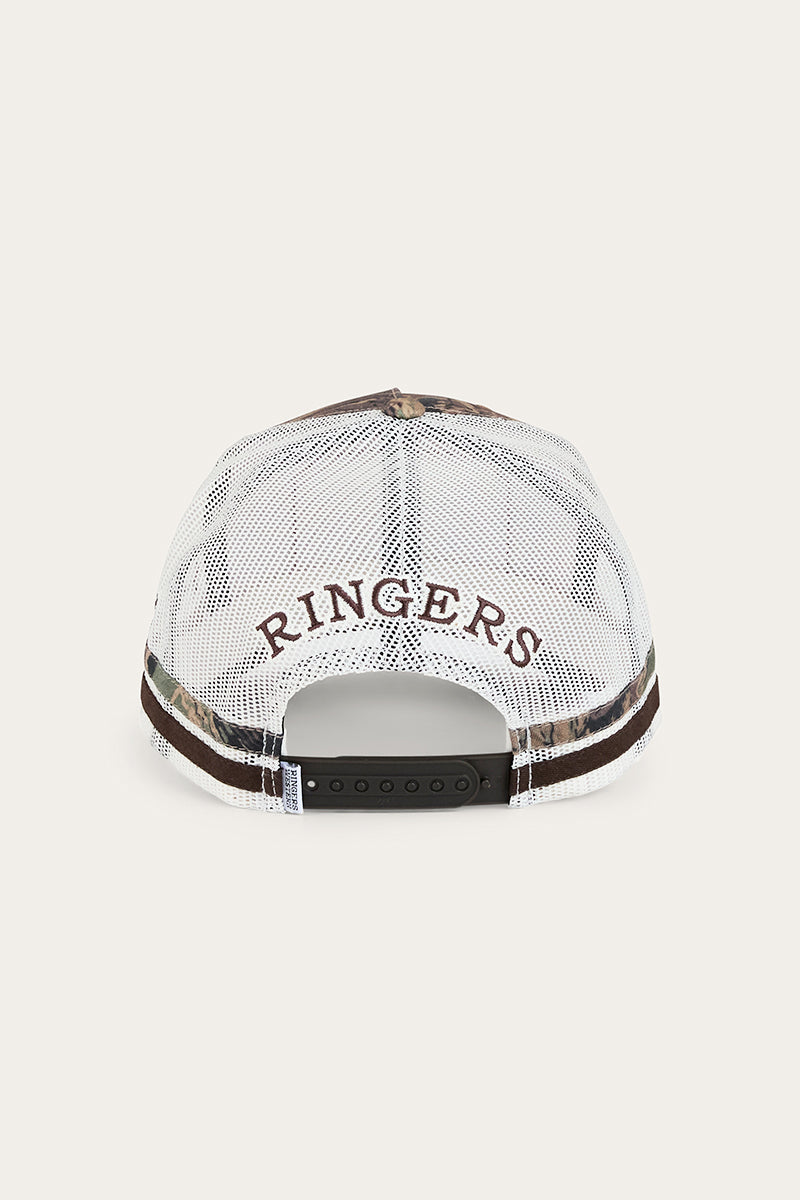 Ringers Western Big Buck Deep Fit Trucker Cap Camo