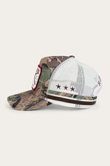 Ringers Western Big Buck Deep Fit Trucker Cap Camo