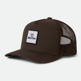 Brixton Alpha Block X C MP Mesh Cap Brown/Brown