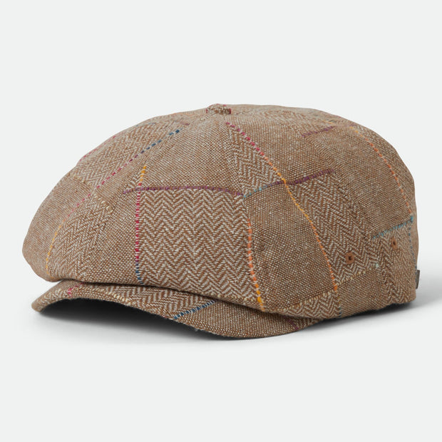 Brixton Brood LW Snap Cap Tan/Multi