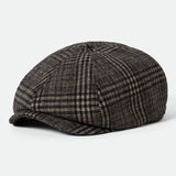 Brixton Brood Snap Cap Khaki/Brown Plaid