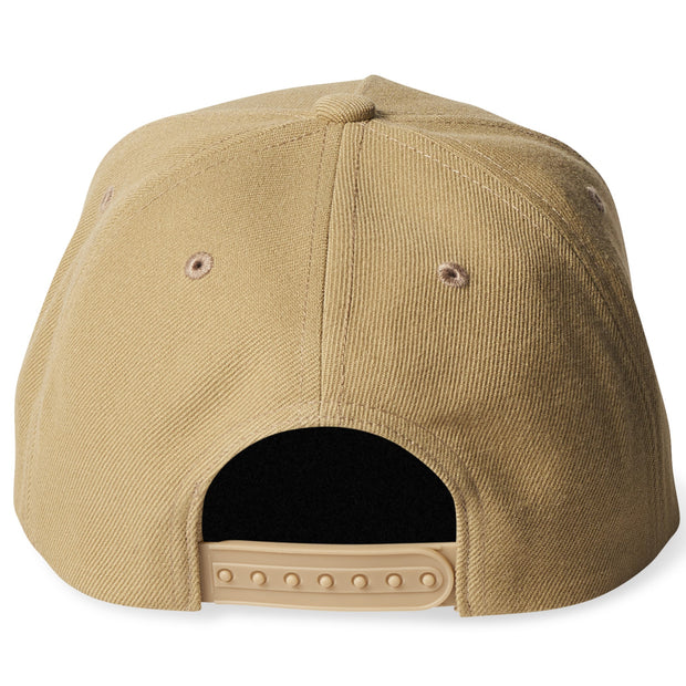 Brixton Charging Buffalo C NP MP Snapback Sand