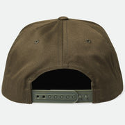 Brixton Clayburn MP Snapback Moss