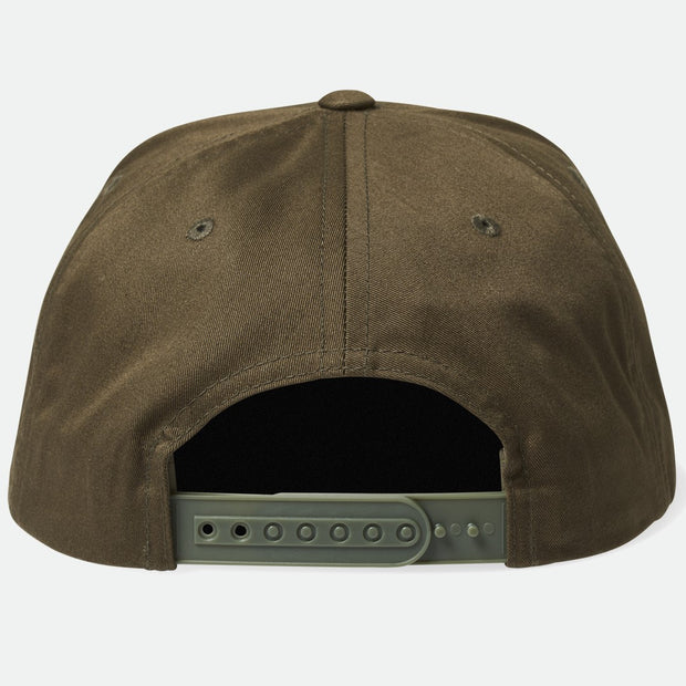 Brixton Clayburn MP Snapback Moss