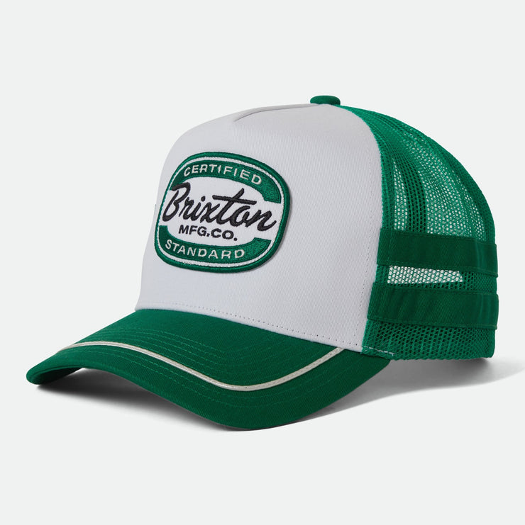 Brixton Copley NP HP Trucker Green/White