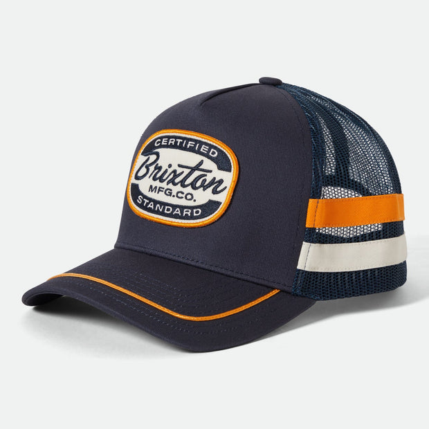 Brixton Copley NP HP Trucker Navy/Navy