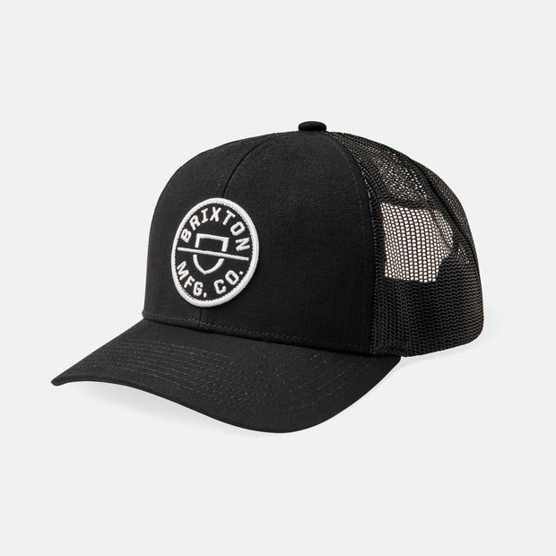 Brixton Crest X MP Mesh Cap Black/Black