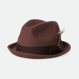 Brixton Gain Fedora Bison