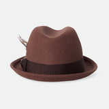 Brixton Gain Fedora Bison
