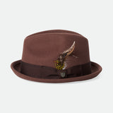 Brixton Gain Fedora Bison