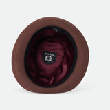Brixton Gain Fedora Bison