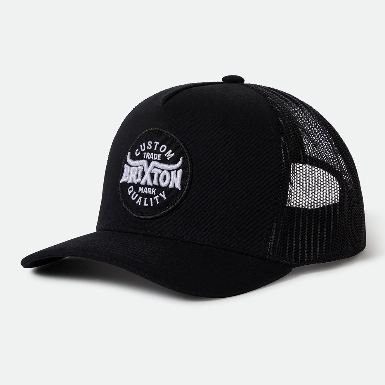 Brixton Gibson C NP MP Trucker Black/Black
