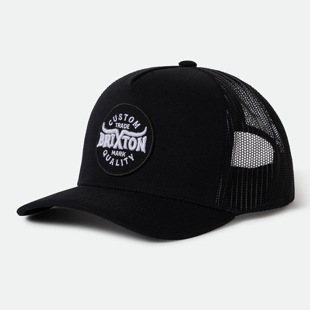 Brixton Gibson C NP MP Trucker Black/Black