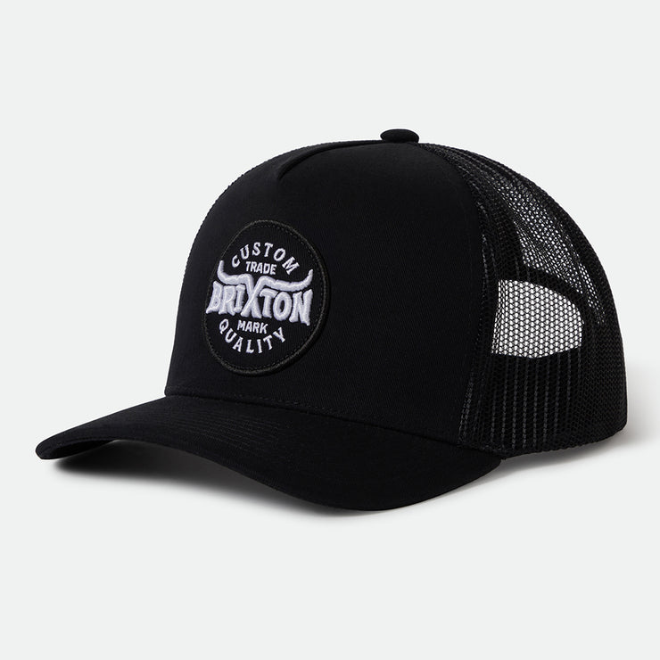 Brixton Gibson C NP MP Trucker Black/Black