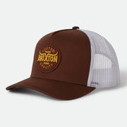 Brixton Gibson C NP MP Trucker Brown/Off White