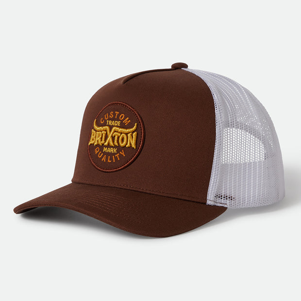 Brixton Gibson C NP MP Trucker Brown/Off White