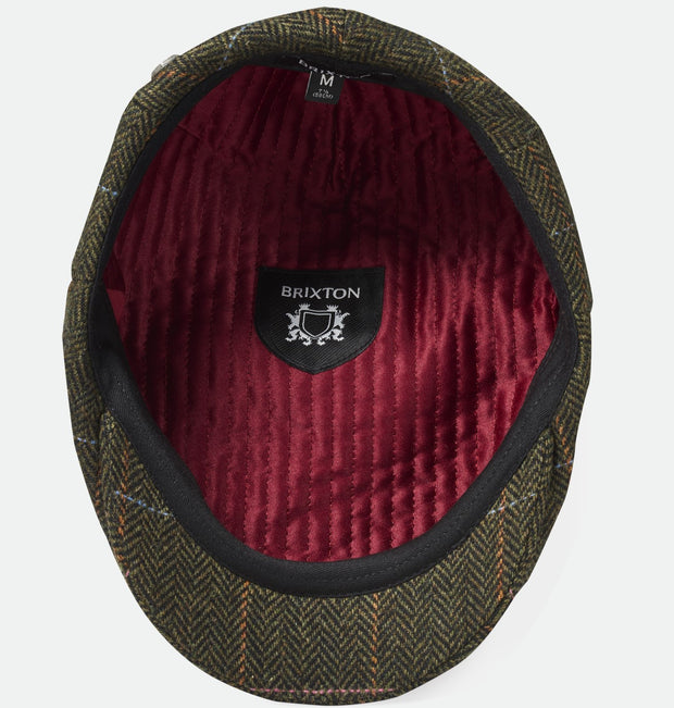 Brixton Hooligan Snap Cap Bronze/Black