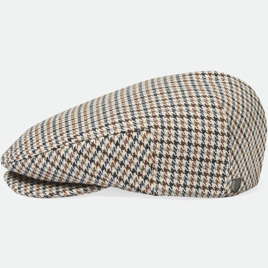 Brixton Hooligan Snap Cap Sand/Black/Sepia