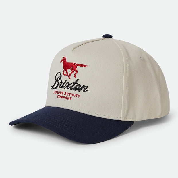 Brixton Leisure Activity MP Snapback Dress Blue/White Cap