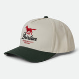 Brixton Leisure Activity MP Snapback Pine Needle/White Cap