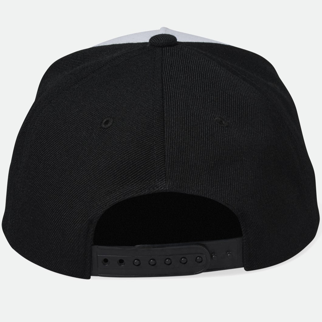 Brixton Linwood C Netplus MP Snapback Black/White/Black