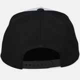 Brixton Linwood C Netplus MP Snapback Black/White/Black