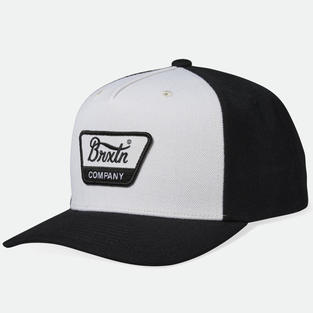 Brixton Linwood C Netplus MP Snapback Black/White/Black