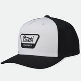 Brixton Linwood C Netplus MP Snapback Black/White/Black