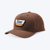 Brixton Linwood C Netplus MP Snapback Sepia/Black/Yellow