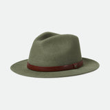 Brixton Messer Fedora Light Moss